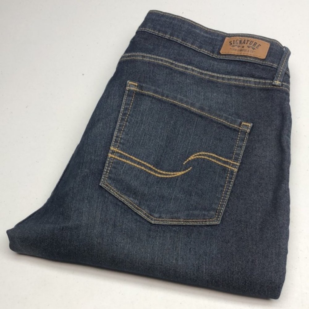 LIKE NEW PREMIUM LEVI SIGNATURE MODERN SKINNY JEANS 31x30 ⭐